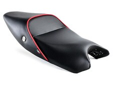 DUCATI - MONSTER 696, 08-14 - World Sport Performance Seat, Regular Height, All Red.
